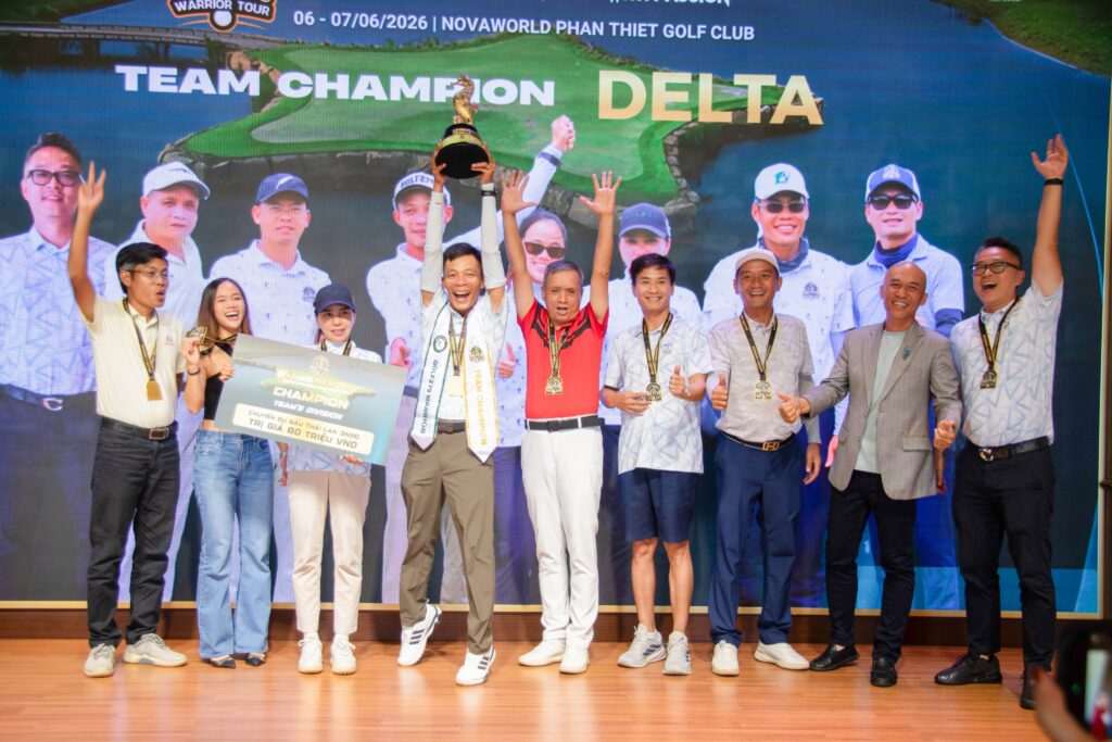 Delta Team đăng quang Warrior Tour 2026 – Màn lội ngược dòng lịch sử của mùa giải